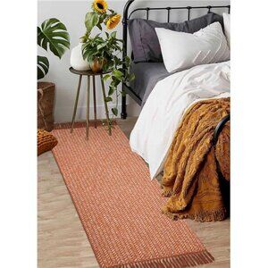 Boho Bathroom Runner, 2x6 Rug Runners for Hallways Lightweight Laundry Room Ru
